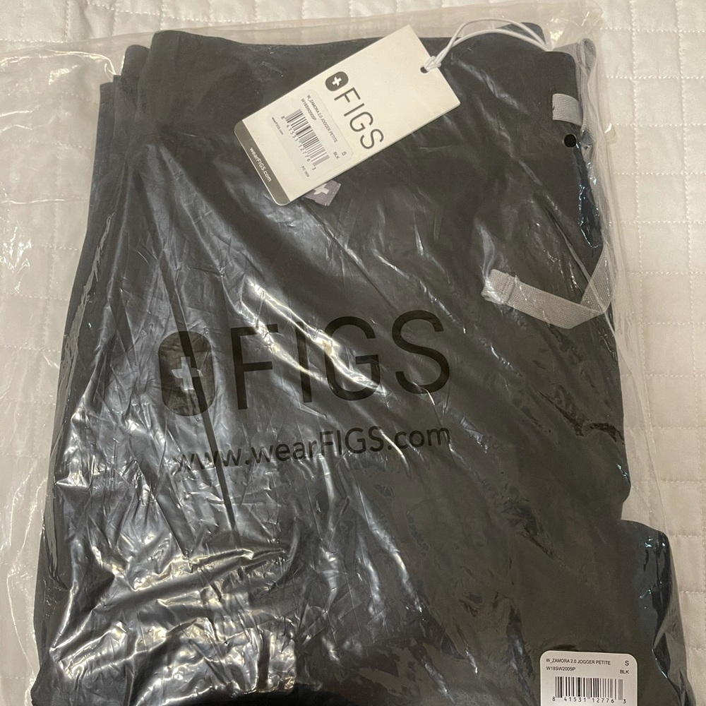 Zamora jogger small petite scrub pants NWT FIGS